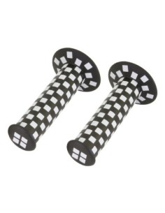 Check Grips 7/8 long 124mm 800 Black White.